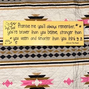 Winnie The Pooh Sign